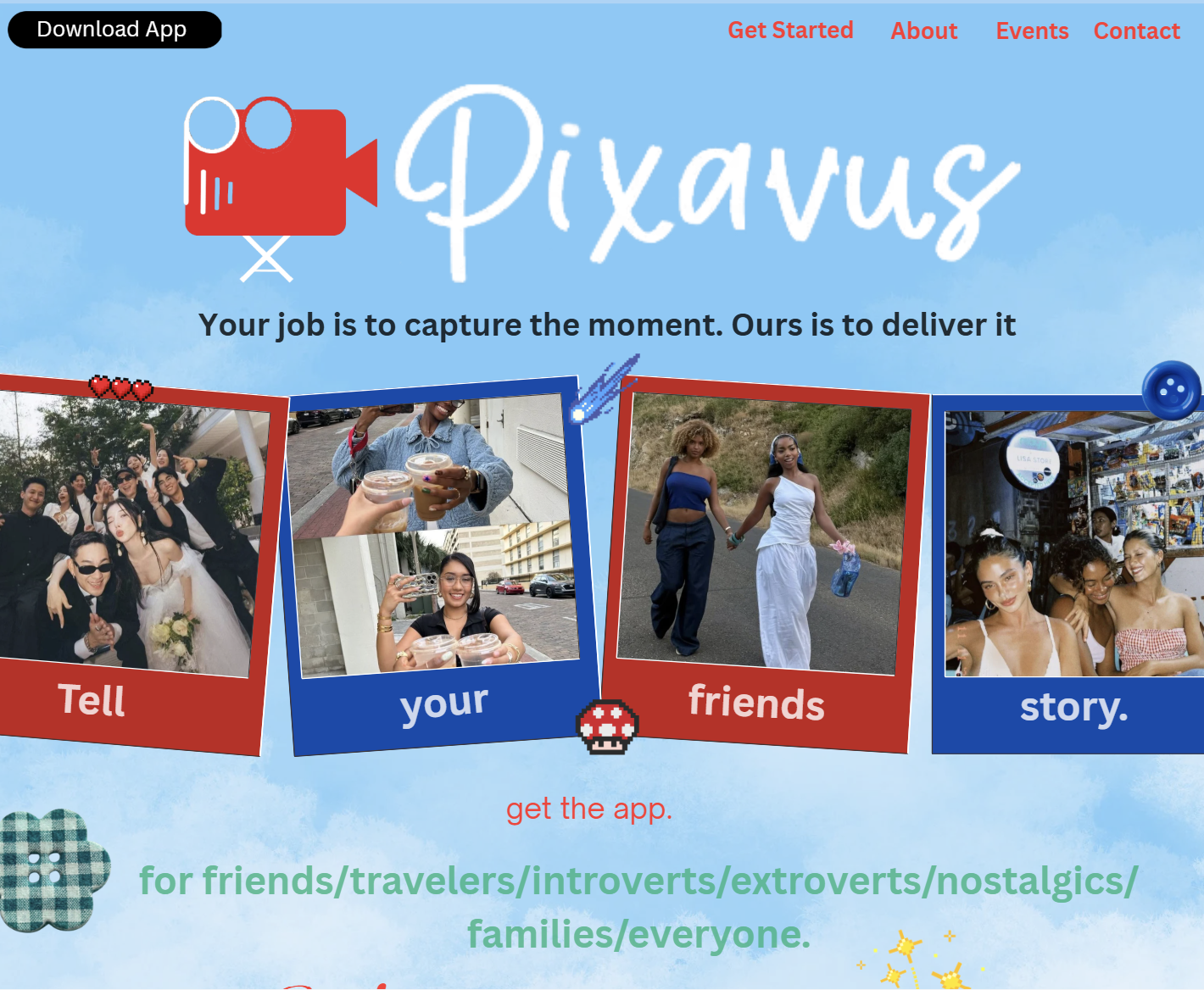 Pixavus home