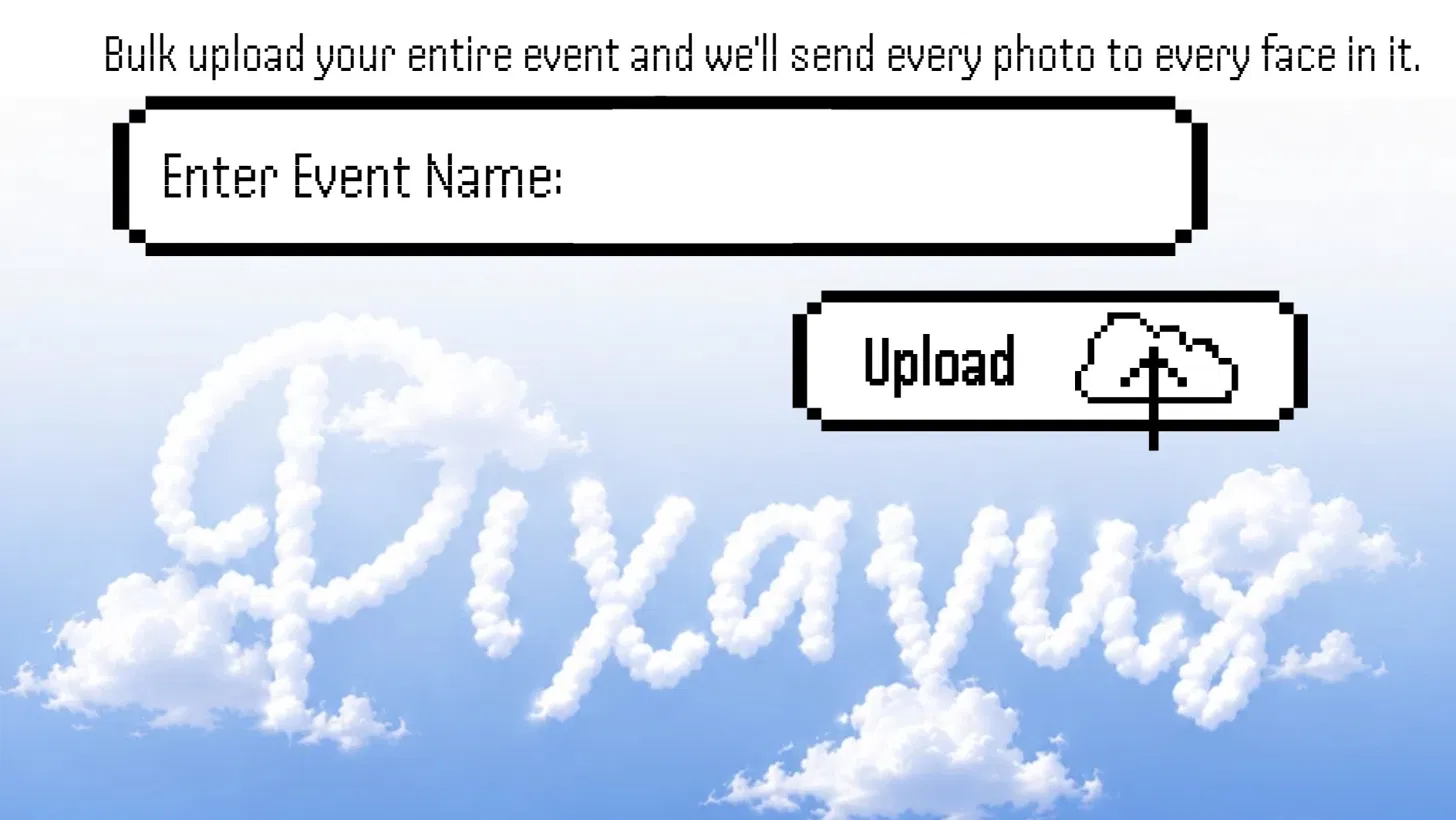Upload event